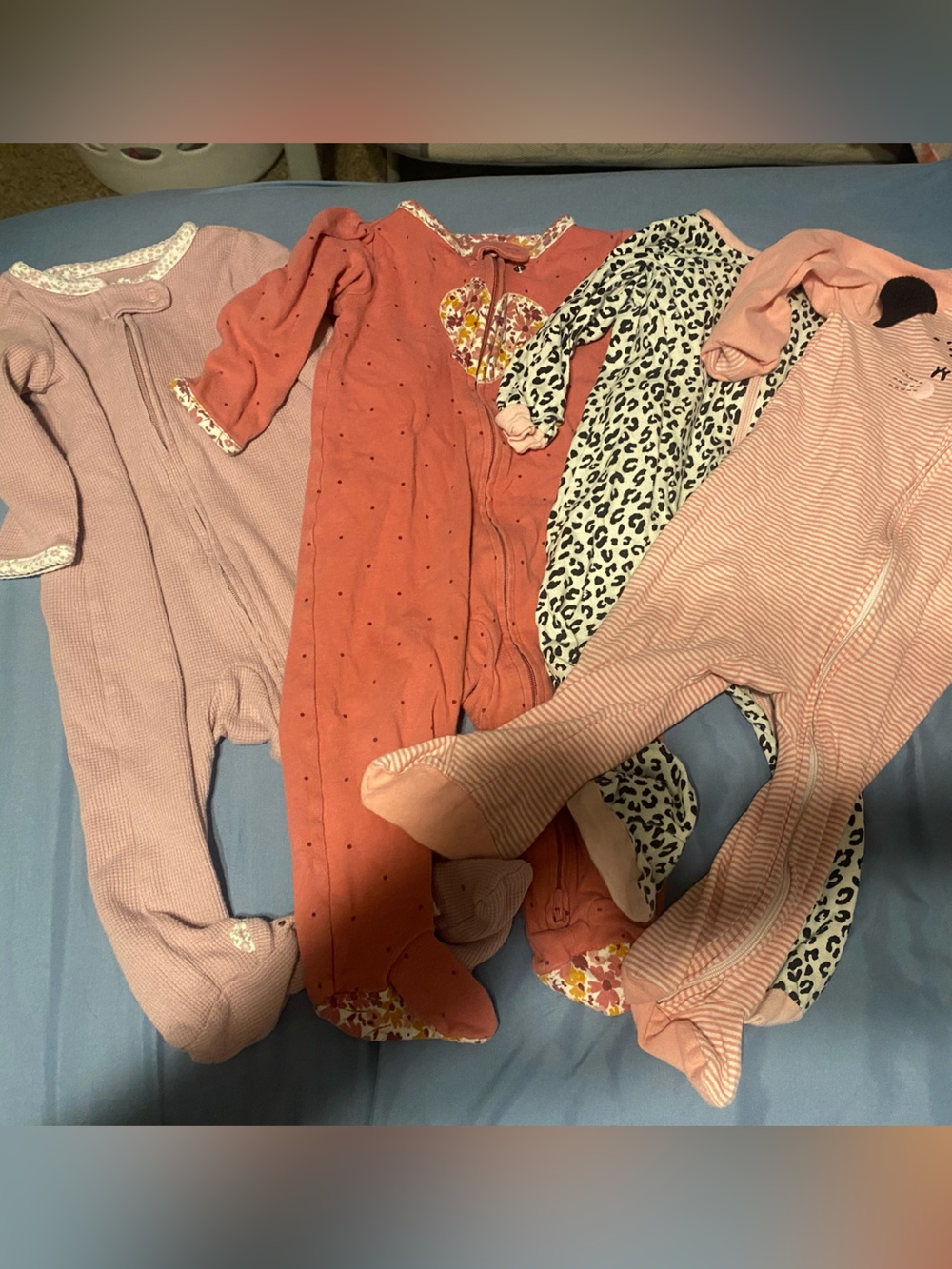Baby Girl Sleeper bundle 6-9 months